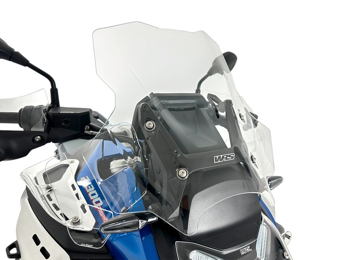 WRS Tur Tipi Ön Cam Plus Şeffaf Radar BMW R 1300 GS / Adv 2024-2026