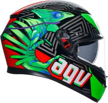 Agv K3 Kamaleon Kask