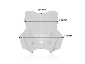 WRS Tur Tipi Ön Cam Plus Füme Radar BMW R 1300 GS / Adv 2024-2026