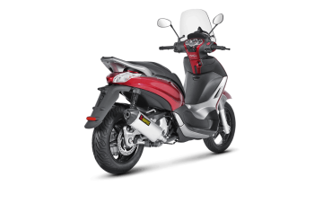 Piaggio Beverly 350 Sport Touring Akrapovic Slip On Egzoz 12-16