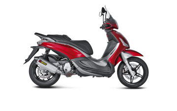 Piaggio Beverly 350 Sport Touring Akrapovic Slip On Egzoz 12-16
