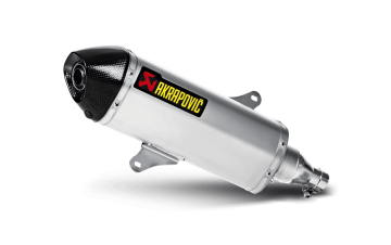 Piaggio Beverly 350 Sport Touring Akrapovic Slip On Egzoz 12-16