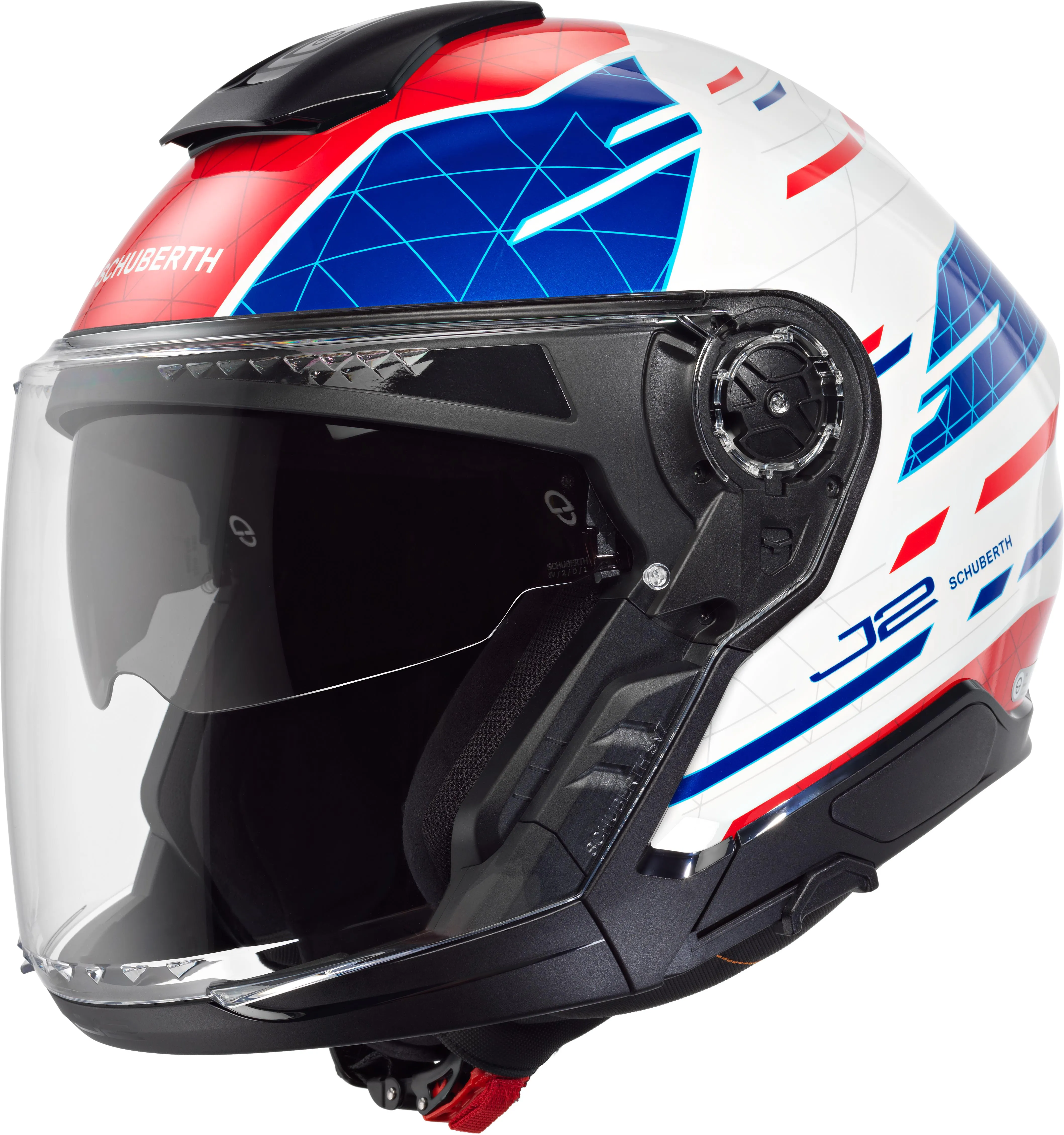 Schuberth J2 Nova Jet Kask Mavi