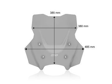 WRS Tur Tipi Ön Cam Plus Koyu Füme Radar BMW R 1300 GS / Adv 2024-2026
