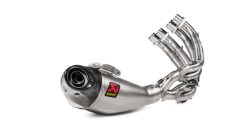 Honda CBR650 R 2019-2024 Racing Line (Titanium) Full Sistem Egzoz
