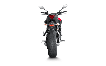 Yamaha MT-07 Tracer 700 2014-2016 Akrapoviç Racing Line (Titanyum) Komple Egzoz