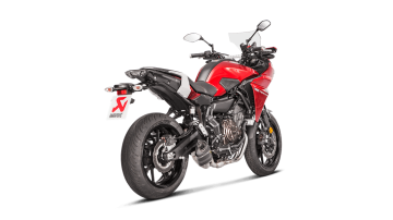 Yamaha Tracer 7/GT 2016-2024 Akrapovic Egzoz Racing Line Full Sistem Karbon