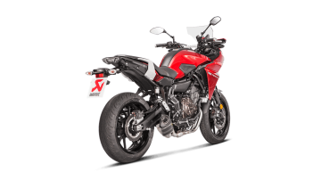 Yamaha Tracer 7/GT 2016-2024 Akrapovic Egzoz Racing Line Full Sistem Karbon