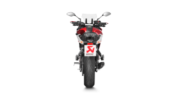 Yamaha Tracer 7/GT 2016-2024 Akrapovic Egzoz Racing Line Full Sistem Karbon