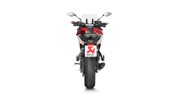 Yamaha Tracer 7/GT 2016-2024 Akrapovic Egzoz Racing Line Full Sistem Karbon