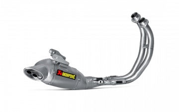 Yamaha MT-07 Tracer 700 2014-2016 Akrapoviç Racing Line (Titanyum) Komple Egzoz