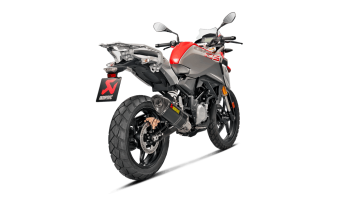 BMW G 310 GS-R 2017-2024 Akrapovic Karbon Racing Line Egzoz Sistem