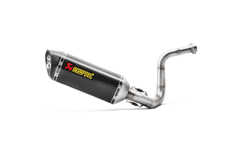 BMW G 310 GS Akrapovic Racing Egzoz Sistemi Karbon Fiber