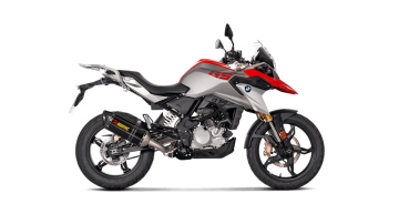 BMW G 310 GS-R 2017-2024 Akrapovic Karbon Racing Line Egzoz Sistem
