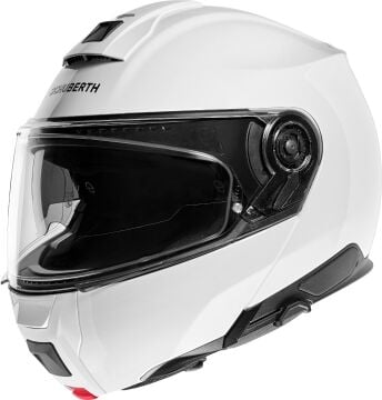 Schuberth C5 Çene Açılır Kask Beyaz