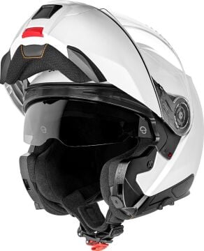 Schuberth C5 Çene Açılır Kask Beyaz