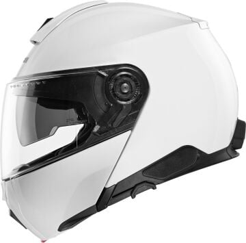 Schuberth C5 Çene Açılır Kask Beyaz