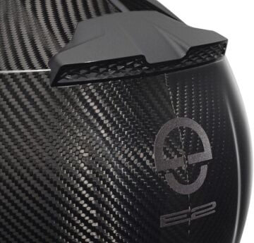 Schuberth E2 Parlak Karbon Çene Açılır Kask