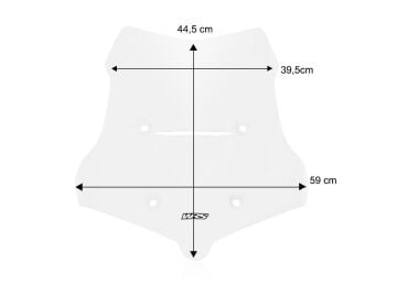 WRS Tur Tipi Ön Cam Şeffaf Voge Valico 525 Dsx 2023-2024