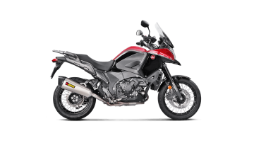 Honda VFR 1200X Crosstourer  2016-2020 Akrapovic Slip-On Line (Titanium) Egzoz