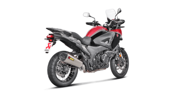 Honda VFR 1200X Crosstourer  2016-2020 Akrapovic Slip-On Line (Titanium) Egzoz