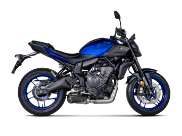 Yamaha MT 07 2021-2025 Akrapovic Full Sistem Egzoz