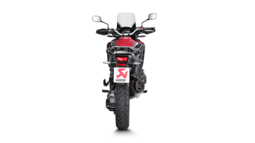 Honda VFR 1200X Crosstourer  2016-2020 Akrapovic Slip-On Line (Titanium) Egzoz