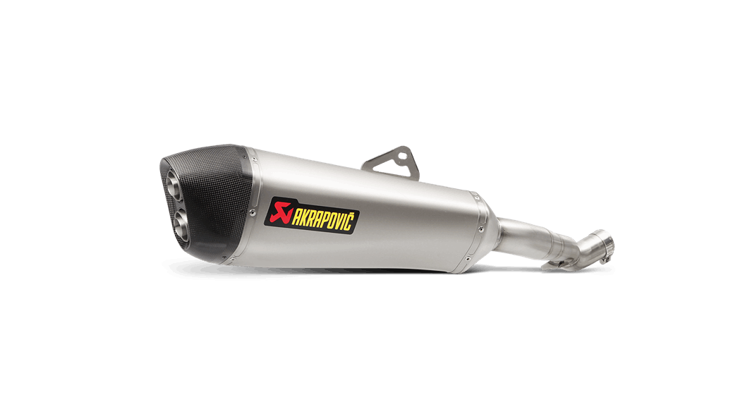 Honda VFR 1200X Crosstourer  2016-2020 Akrapovic Slip-On Line (Titanium) Egzoz
