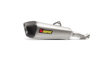Honda VFR 1200X Crosstourer  2016-2020 Akrapovic Slip-On Line (Titanium) Egzoz