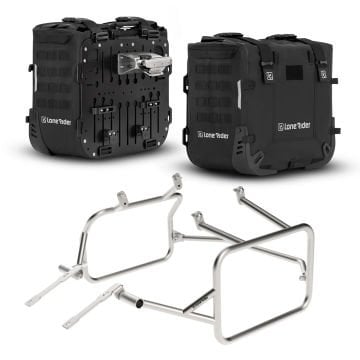 BMW R1300GS Lone Rider Semi-Rigid Yan Çanta Seti