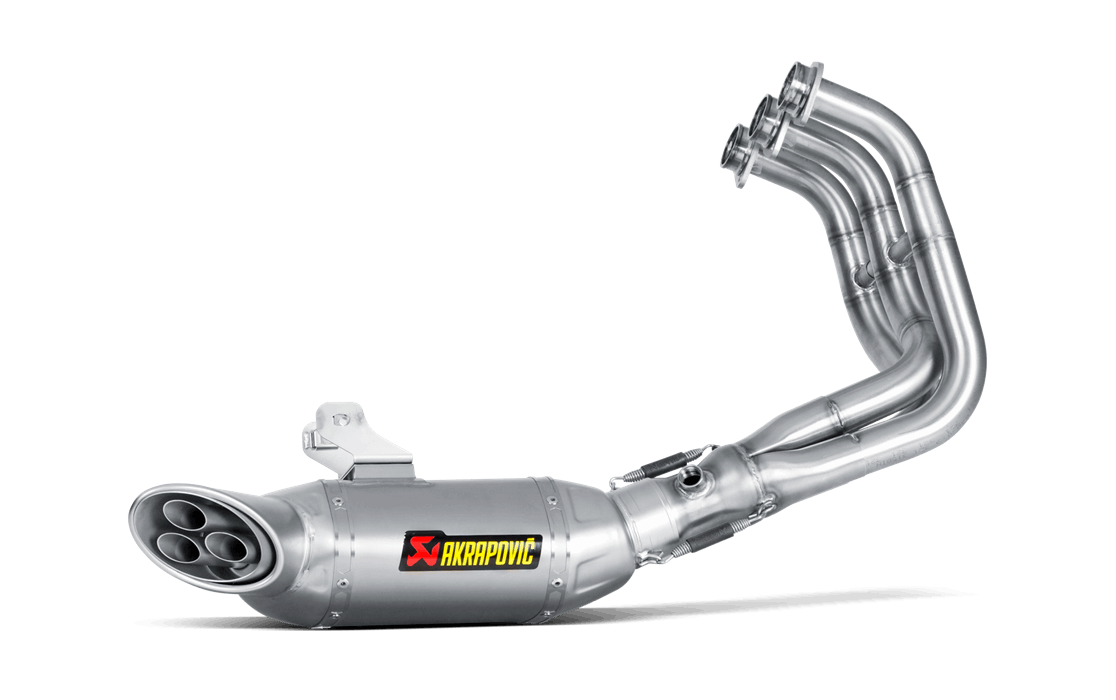 Yamaha MT-09 2014-2016 Akrapoviç Racing Line (Titanyum) Komple Egzoz