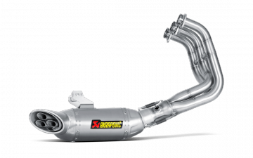 Yamaha MT-09 2014-2016 Akrapoviç Racing Line (Titanyum) Komple Egzoz