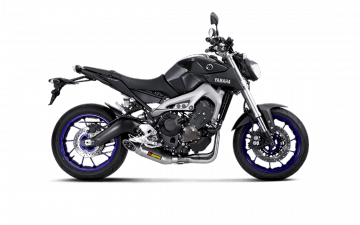 Yamaha MT-09 2014-2016 Akrapoviç Racing Line (Titanyum) Komple Egzoz