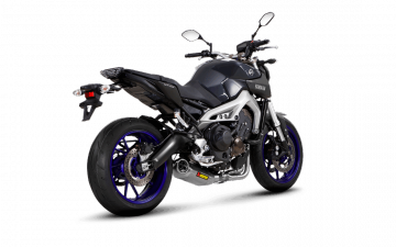 Yamaha MT-09 2014-2016 Akrapoviç Racing Line (Titanyum) Komple Egzoz