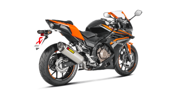 Honda CB 500 F 16-18 Akrapovic Slip-On Egzoz