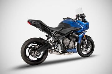 Triumph Tiger Sport 660 Zard Full Sistem Egzoz
