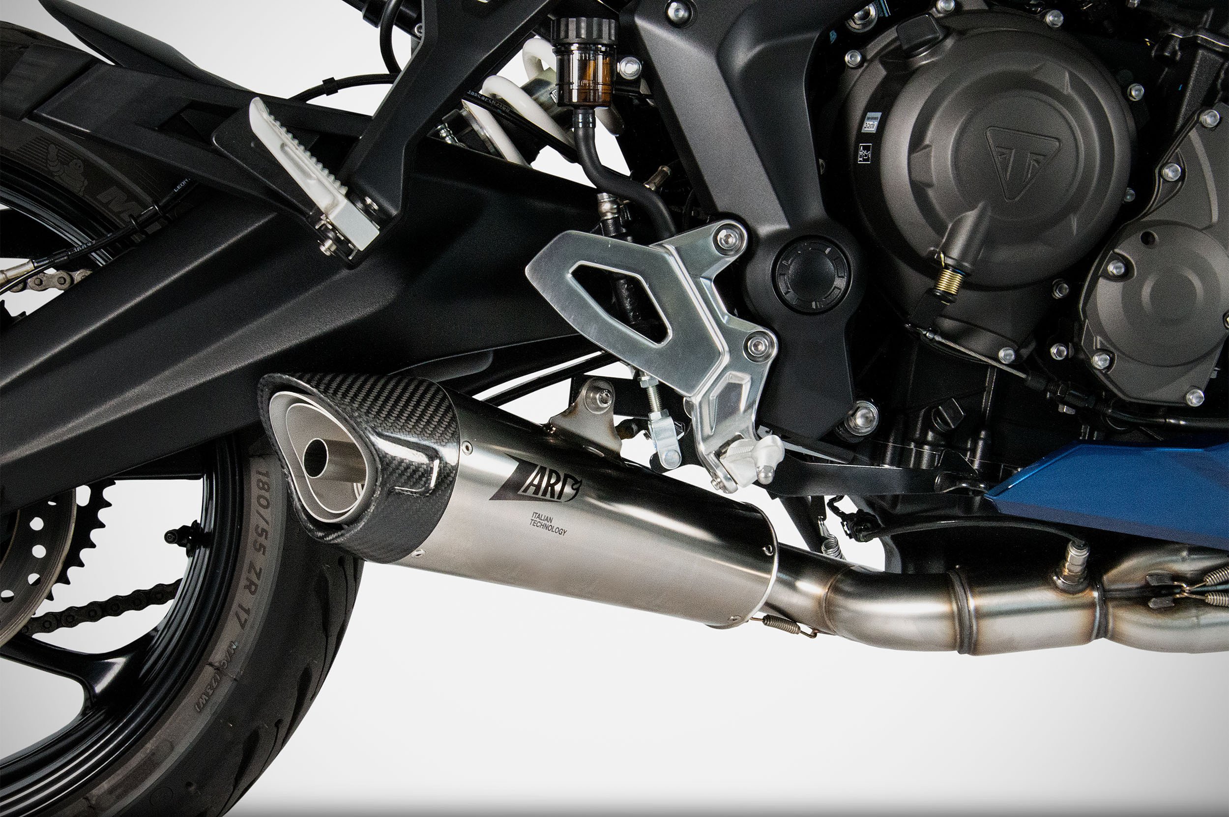 Triumph Tiger Sport 660 Zard Full Sistem Egzoz