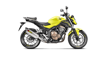 Honda CB 500 F 16-18 Akrapovic Slip-On Egzoz