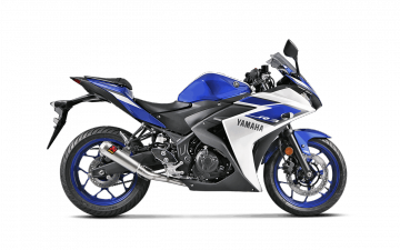Yamaha YZF-R25 Akrapovic Full Sistem Egzoz