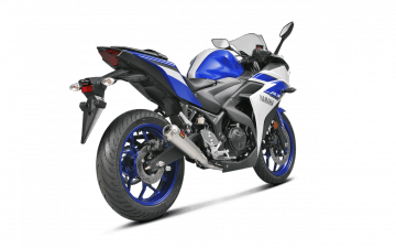 Yamaha YZF-R25 Akrapovic Full Sistem Egzoz
