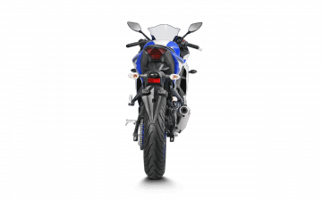 Yamaha YZF-R25 Akrapovic Full Sistem Egzoz