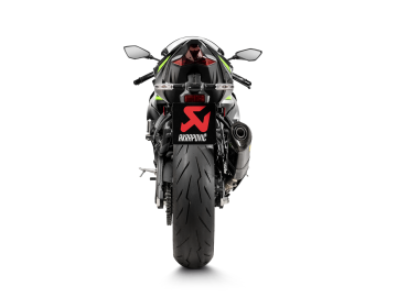 Kawasaki ZX6R Ninja 2021-2025 Akrapovic Egzoz Slip On