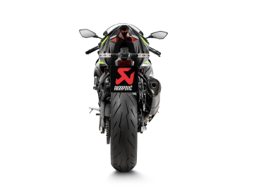 Kawasaki ZX6R Ninja 2021-2026 Akrapovic Egzoz Slip On