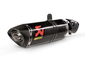 Kawasaki ZX6R Ninja 2021-2026 Akrapovic Egzoz Slip On