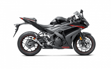 Yamaha Yzf R25 2015-2021 Akrapovic Slip-On Egzoz