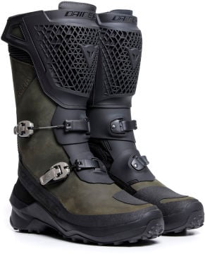 Dainese Seeker Gore-Tex Motosiklet Botu Yeşil