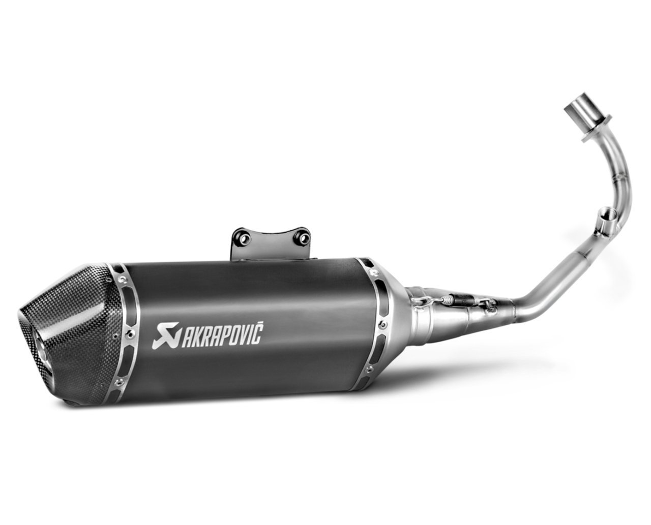 Vespa Primavera Sprint 125-150ie 2016-2020 Akrapovic Egzoz