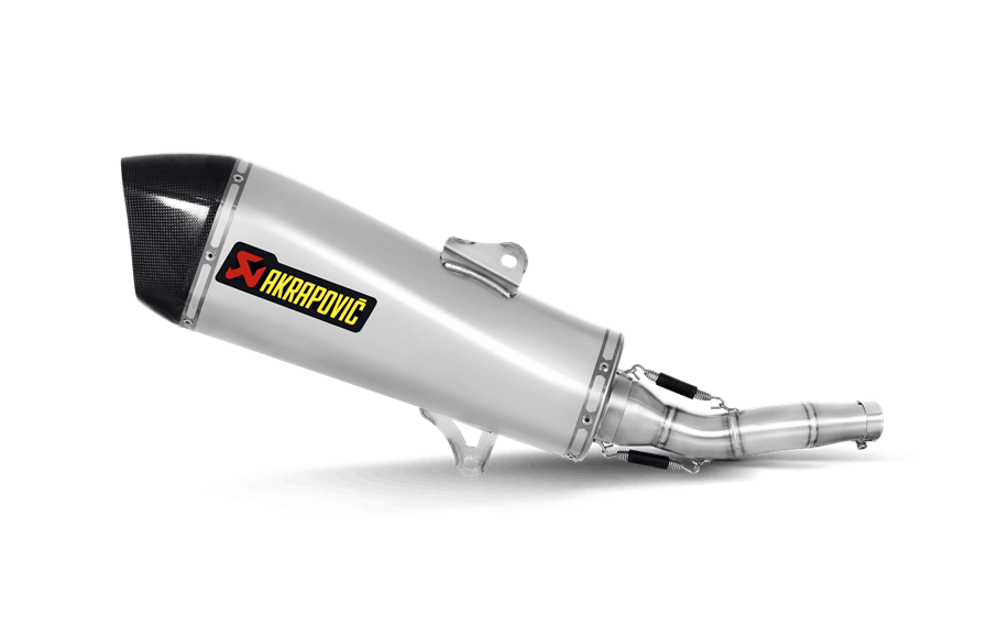 Yamaha X Max 400 2013-2016 Akrapovic Titanyum Tüp Egzoz