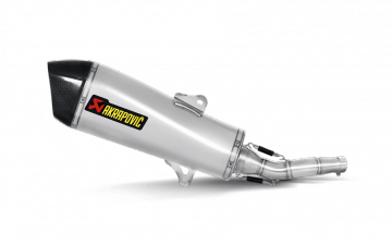 Yamaha X Max 400 2013-2016 Akrapovic Titanyum Tüp Egzoz