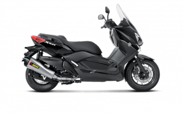 Yamaha X Max 400 2013-2016 Akrapovic Titanyum Tüp Egzoz
